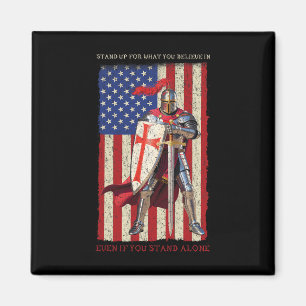 Templer Ritter Kreuzfahrer Mittelalter Amerikanisc Magnet