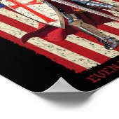 Templer Ritter Kreuzfahrer Mittelalter Amerikanisc Poster (Ecke)