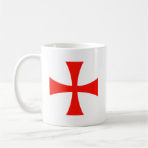 Templer-Ritter Rotkreuz-Kreuzfahrer-Mittelalter-Ka