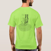 Templer-Ritter-Shirt T-Shirt (Rückseite)