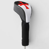 Templer-Schlachtenbanner Golf Headcover (angewinkelt)