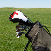 Templer-Schlachtenbanner Golf Headcover (In SItu)