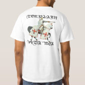 Templer sind mein Leben T-Shirt (Rückseite)