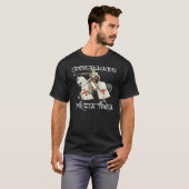 Templer sind mein Leben T-Shirt (Vorne ganz)