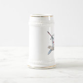 Templer Stein Bierglas (Mittel)