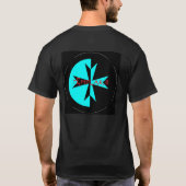 Templer T-Shirt Schwarz (Rückseite)