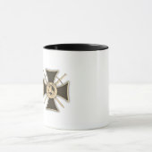 Templer Tasse (Zentrum)