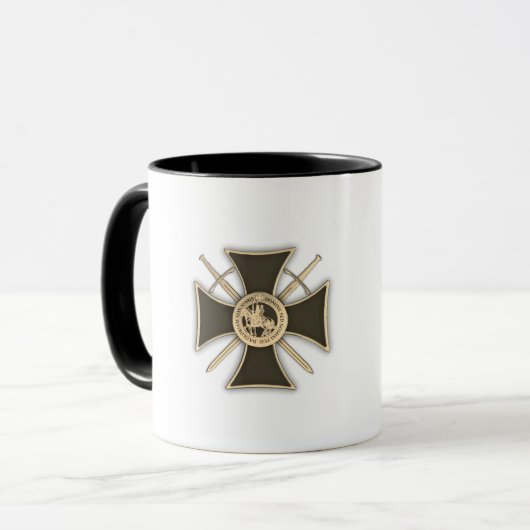 Templer Tasse (Vorderseite Links)