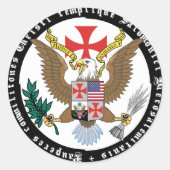 Templer USA Aufkleber Nr. 0829122013 (Vorderseite)