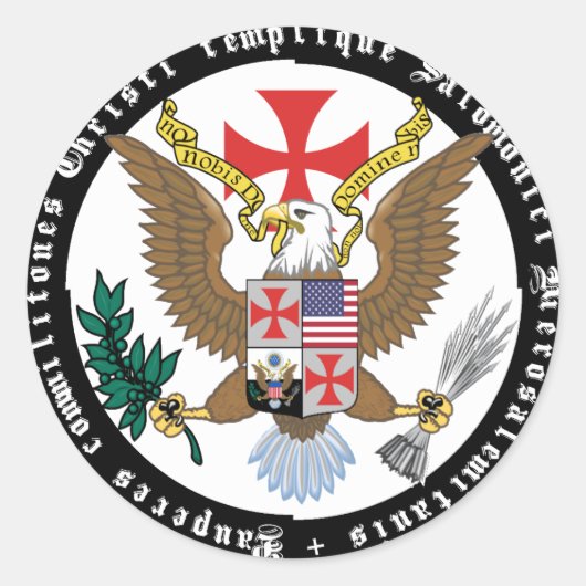 Templer USA Aufkleber Nr. 0829122013 (Vorderseite)