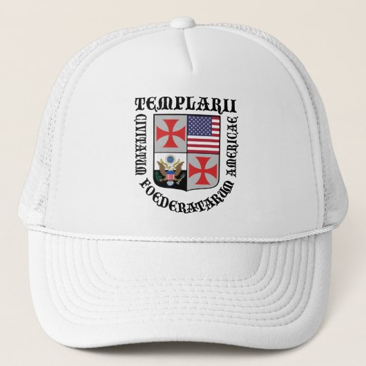 Templer USA Cap Nr. 0602012014 Truckerkappe (Vorderseite)
