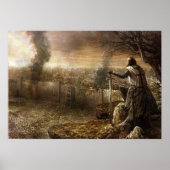 Templer vor Jeruzalem Poster (Vorne)