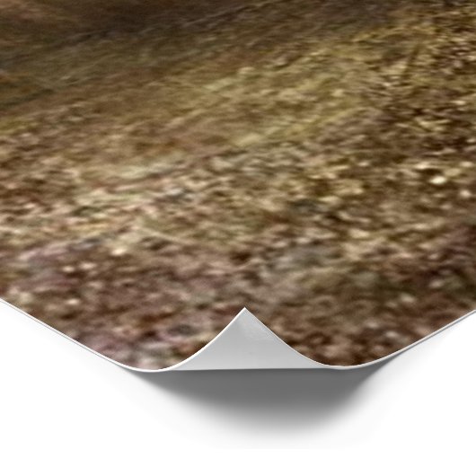 Templer vor Jeruzalem Poster (Ecke)