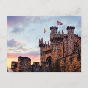 Templerburg Feiertagspostkarte
