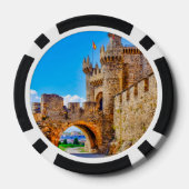 Templerburg Pokerchips (Rückseite)