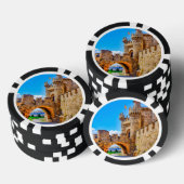 Templerburg Pokerchips (Stapel)