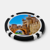 Templerburg Pokerchips (Einzeln)