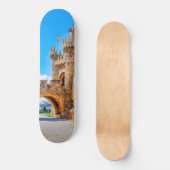 Templerburg Skateboard (Vorderseite)