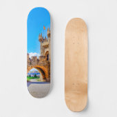 Templerburg Skateboard (Vorderseite)