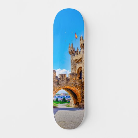 Templerburg Skateboard (Vorderseite)
