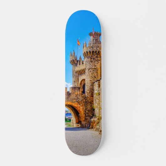 Templerburg Skateboard (Vorne)