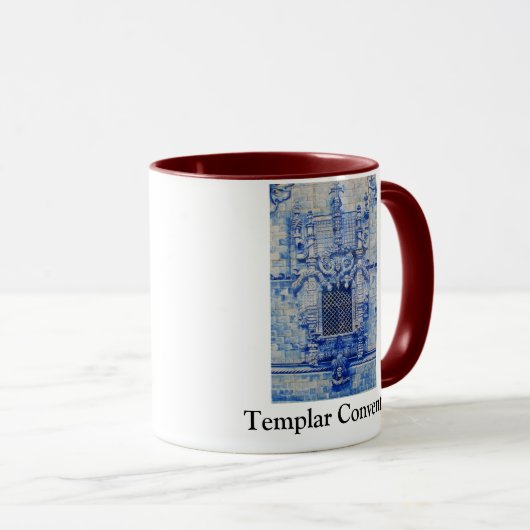 Templerkloster in der Tasse Tomar (VorderseiteRechts)