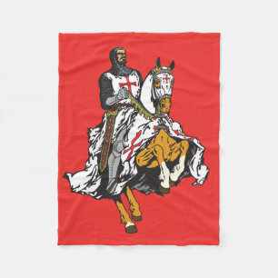 Templerknacht Fleecedecke