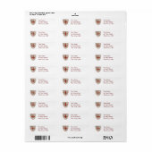 Templerkreuz, bedrückt (Vorne)