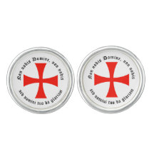 Templerkreuz mit Motto
