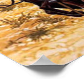 Templerreiterei Poster (Ecke)