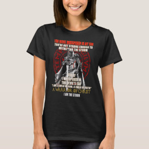 Templerritter Kreuz Christliche Soldaten 3 T-Shirt