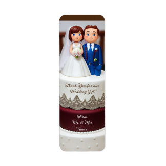 Templet Vielen Dank Hochzeitsgeschenk