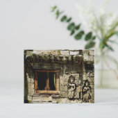 Temple'tastic Angkor Wat Postkarte (Stehend Vorderseite)