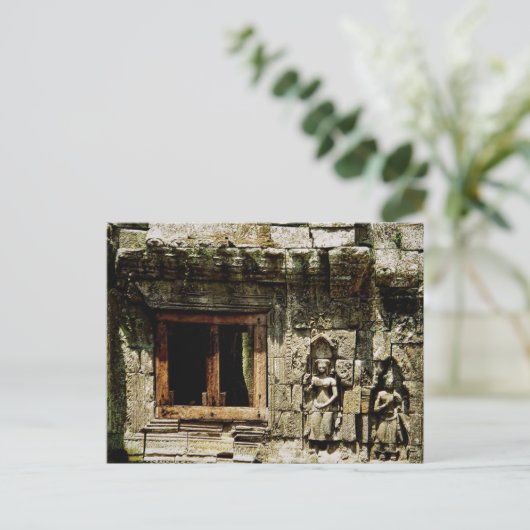 Temple'tastic Angkor Wat Postkarte (Stehend Vorderseite)