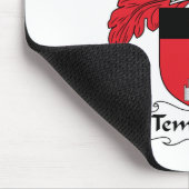 Templeton Familienwappen Mousepad (Ecke)