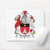 Templeton Familienwappen Mousepad (Mit Mouse)
