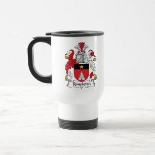 Templeton Familienwappen Reisebecher