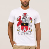 Templeton Familienwappen T-Shirt (Vorderseite)