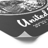 TEMPLETON - KALIFORNIEN VINTAG POSTER (Ecke)