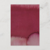 TEMPLETTKARTE | Reno Nevada Temple Wedding Begleitkarte (Rückseite)