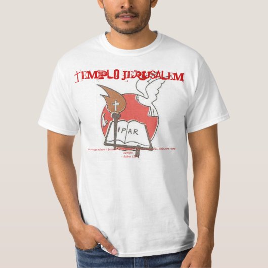 Templo Jerusalem Shirt (Vorderseite)