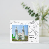 Templo María Milagrosa, Mazatlán, Mexiko Postkarte (Stehend Vorderseite)