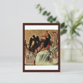 Tempo Christi auf dem Berg Postkarte (Stehend Vorderseite)