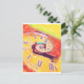 Tempo contínuo postkarte (Stehend Vorderseite)