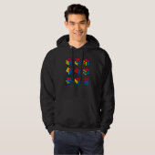 Tempo-Cubing Puzzle Cube Hoodie (Vorne ganz)