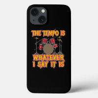Tempo ist alles, was ich sagen kann Drummer Drums