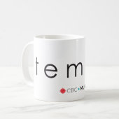 Tempo Kaffeetasse (Vorderseite Links)