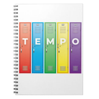 TEMPO-Notebook Notizblock