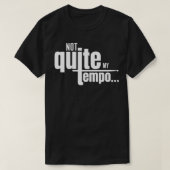 Tempo Rage White Version Trimix T-Shirt (Design vorne)