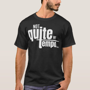 Tempo Rage White Version Trimix T-Shirt